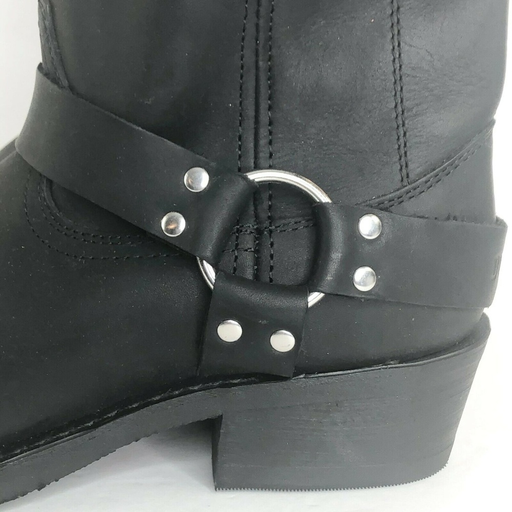 Durango Men's Black Harness Motorcycle Boot 10.5EE - Picture 4 of 8